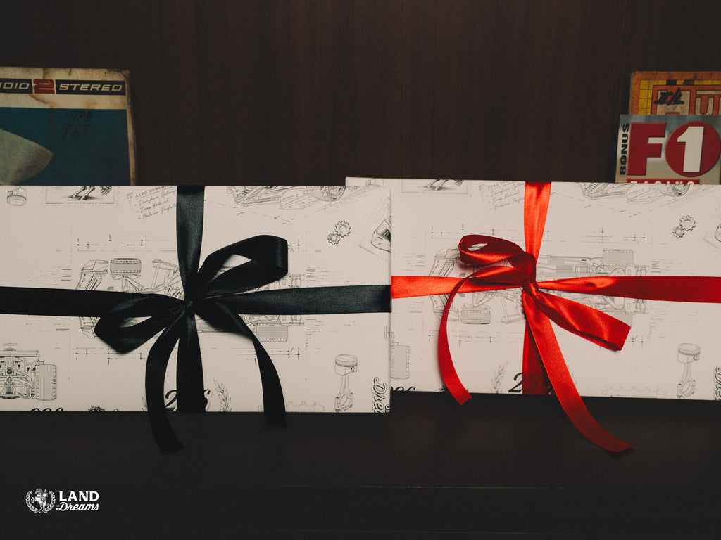 Gift Wrap + Gift Wrapping Service