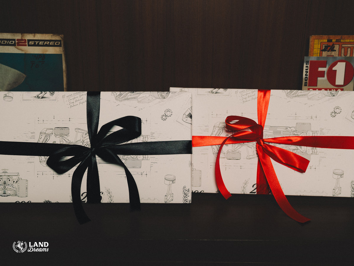 Gift Wrap + Gift Wrapping Service
