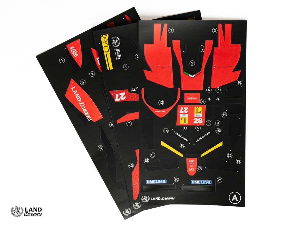 Italian Stallion Livery Set