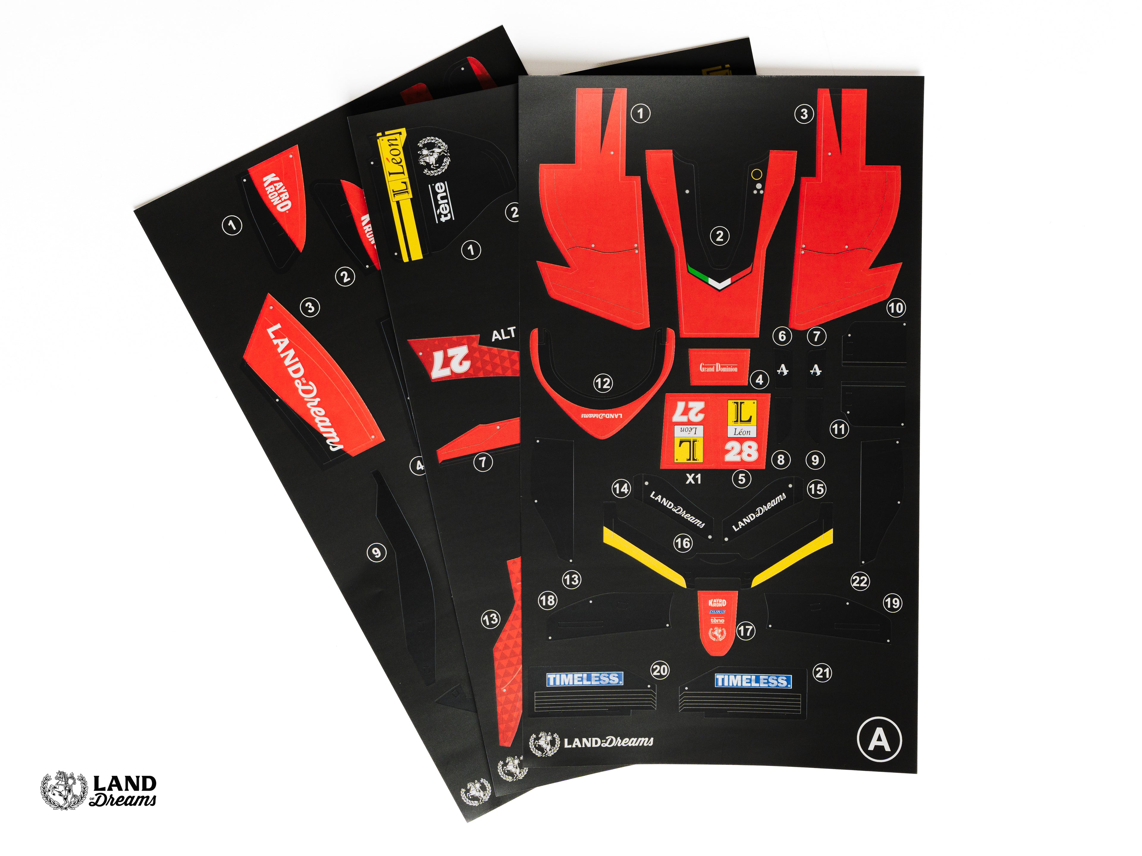 Italian Stallion Livery Set
