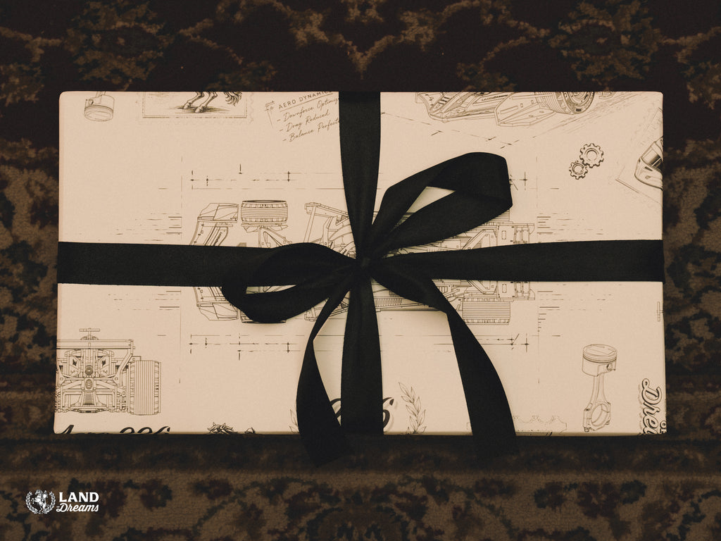 Gift Wrap + Gift Wrapping Service
