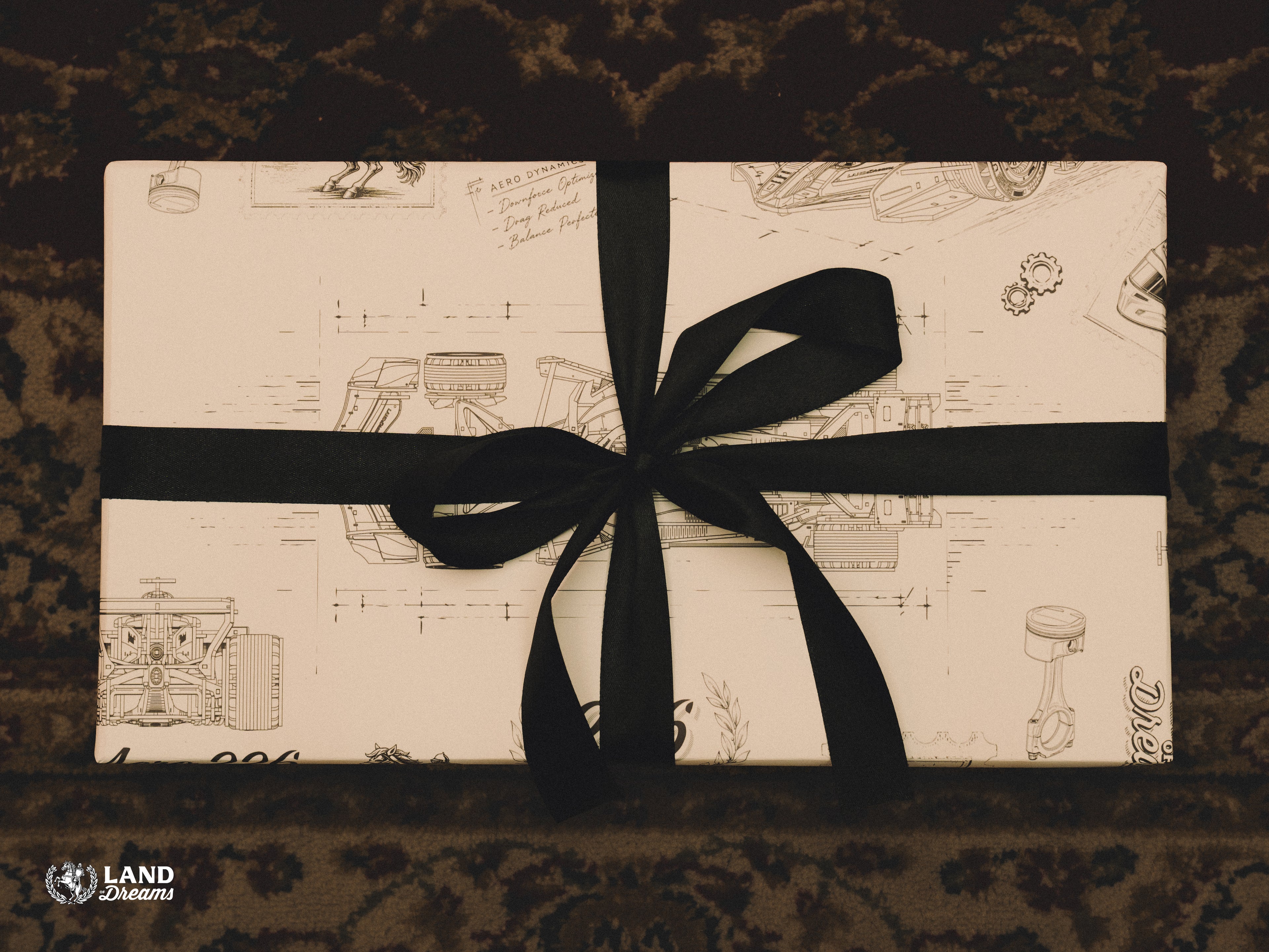 Gift Wrap + Gift Wrapping Service
